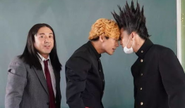 我是大哥大漫画,街头风云，热血青春的传奇故事